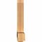 Ekena Millwork Eugene Smooth Timber Gable Bracket, Western Red Cedar, 72"W x 33"H x 5 1/2"D x 5 1/2"F, 11/12 Pitch GBW072X33X0606EUG00SWR - alternate 4